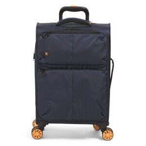 BRITBAG Blue 22in Lykke Softside Carry-on Spinner